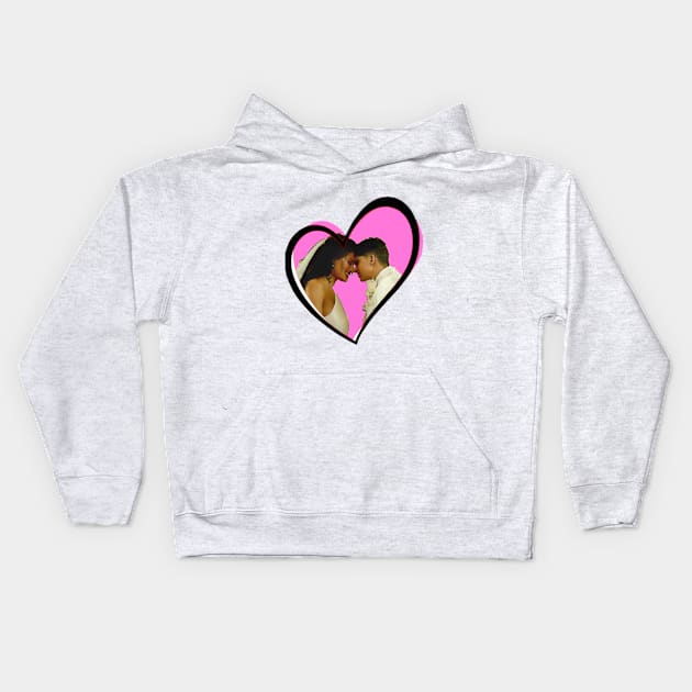 Angel & Papi.....I Swear....I Do Kids Hoodie by FashionGoesPop